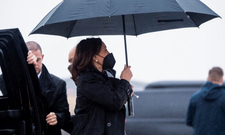 Harris se dirige a Polonia en medio de turbulencias por aviones para Ucrania 1