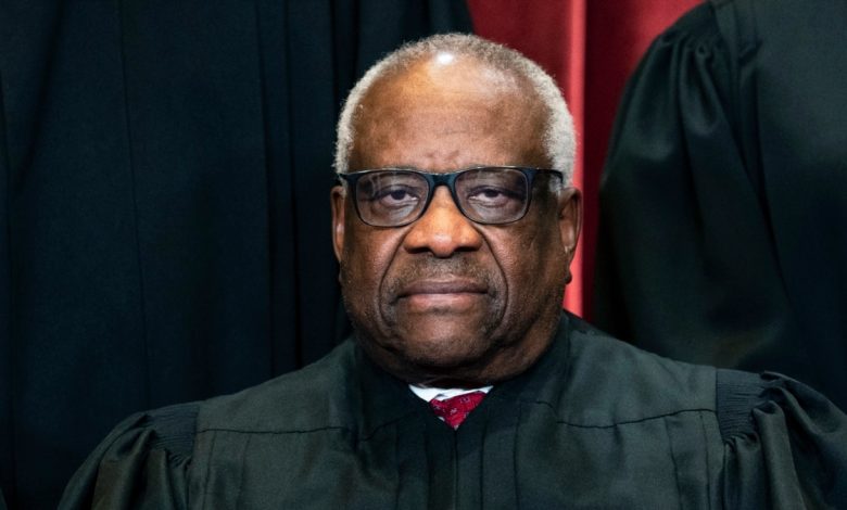 Juez de la Corte Suprema Clarence Thomas es dado de alta del hospital 1