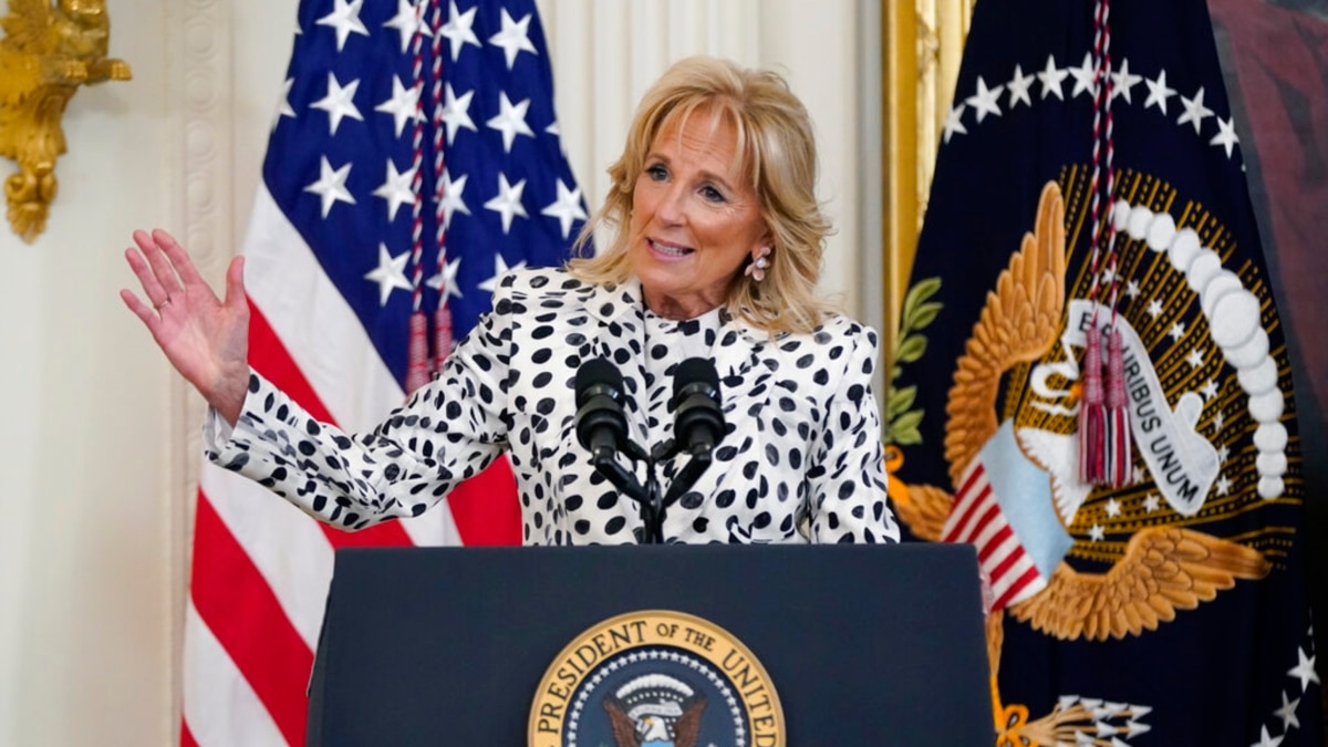 Mensaje de la primera dama de EE. UU., Jill Biden, en el Día Internacional de la Mujer 2