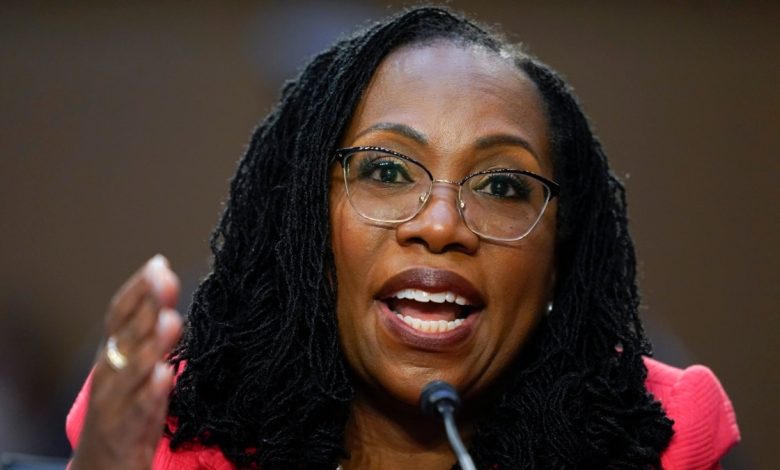 Nominada a Corte Suprema de EE. UU. responde a críticos republicanos y defiende récord 1