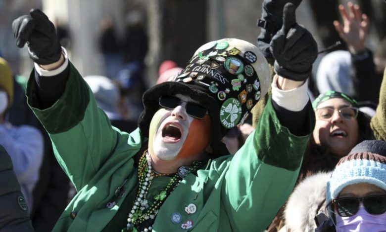Regresan los desfiles del Día de San Patricio en EE. UU. 1