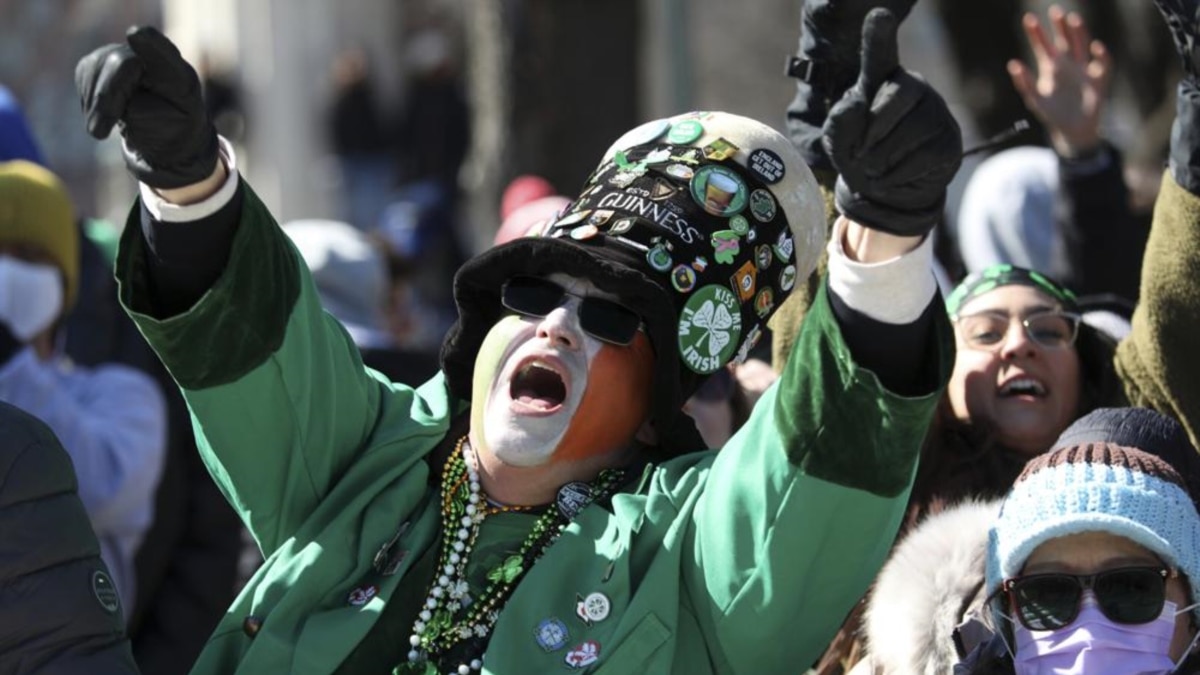 Regresan los desfiles del Día de San Patricio en EE. UU. 2