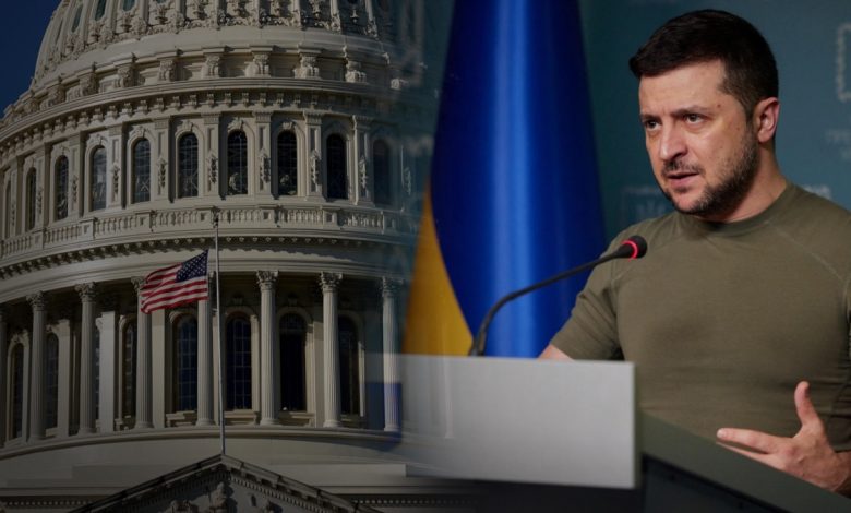Zelenskyy al Congreso de EE. UU.: "Les pido que hagan más" por Ucrania 1