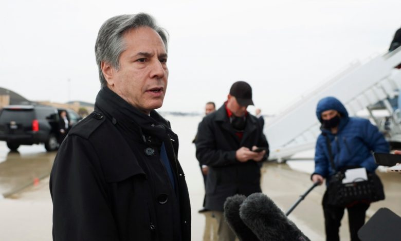 Blinken: "El mundo está viendo muerte y destrucción" en Ucrania 1