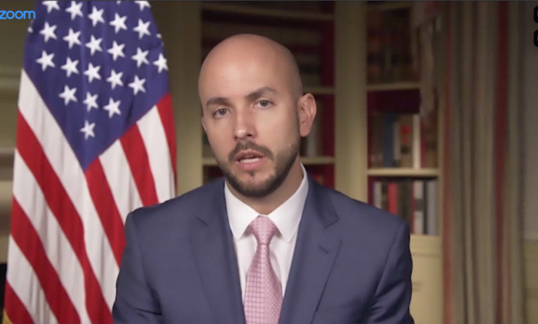 Casa Blanca: El posible levantamiento de sanciones a Venezuela "será en base" a las negociaciones en México 1