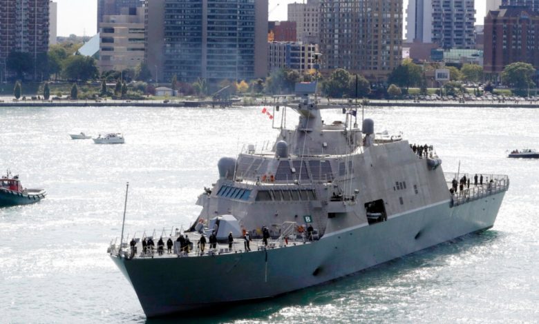 EE. UU. contempla cambios en sus buques de guerra 1