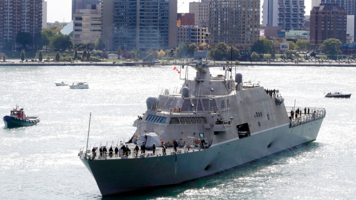 EE. UU. contempla cambios en sus buques de guerra 2