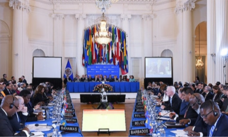 EE. UU.: senadores piden revocar condición de observador permanente de Rusia en la OEA 1