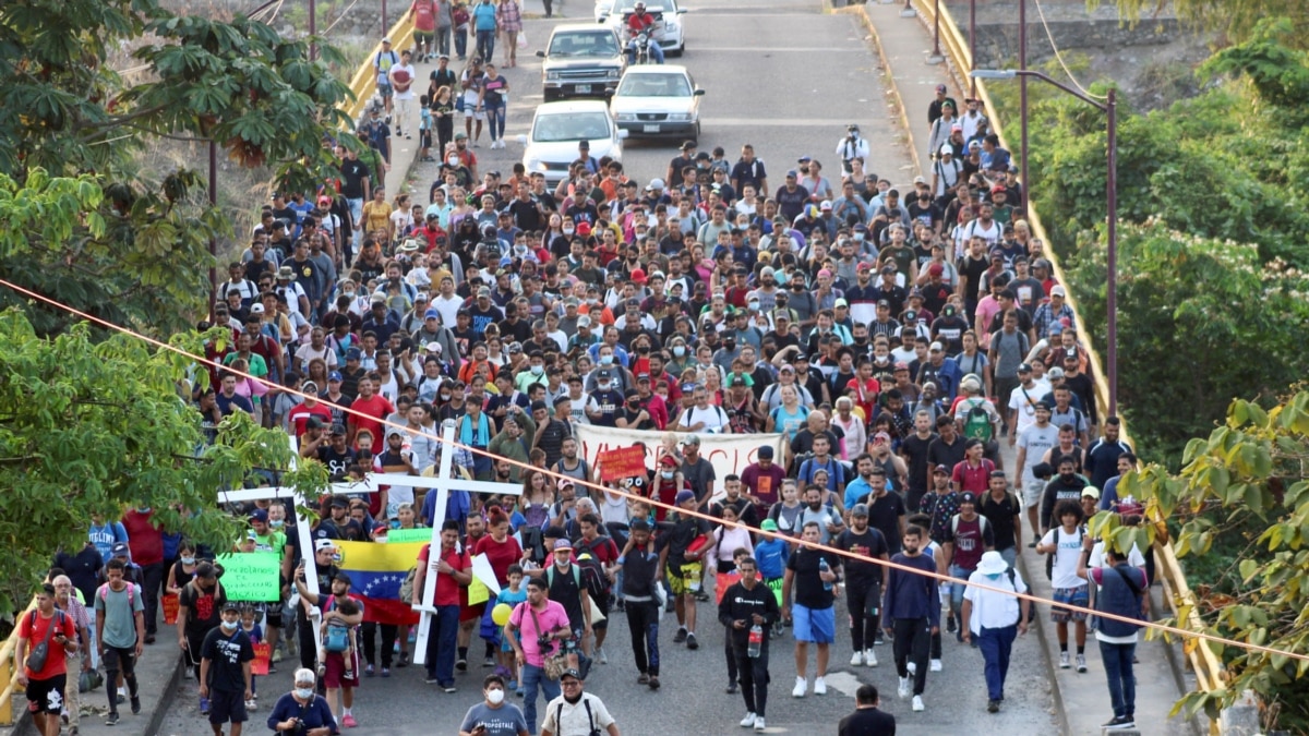 EEUU intercepta cifra récord de migrantes en frontera con México en marzo 2