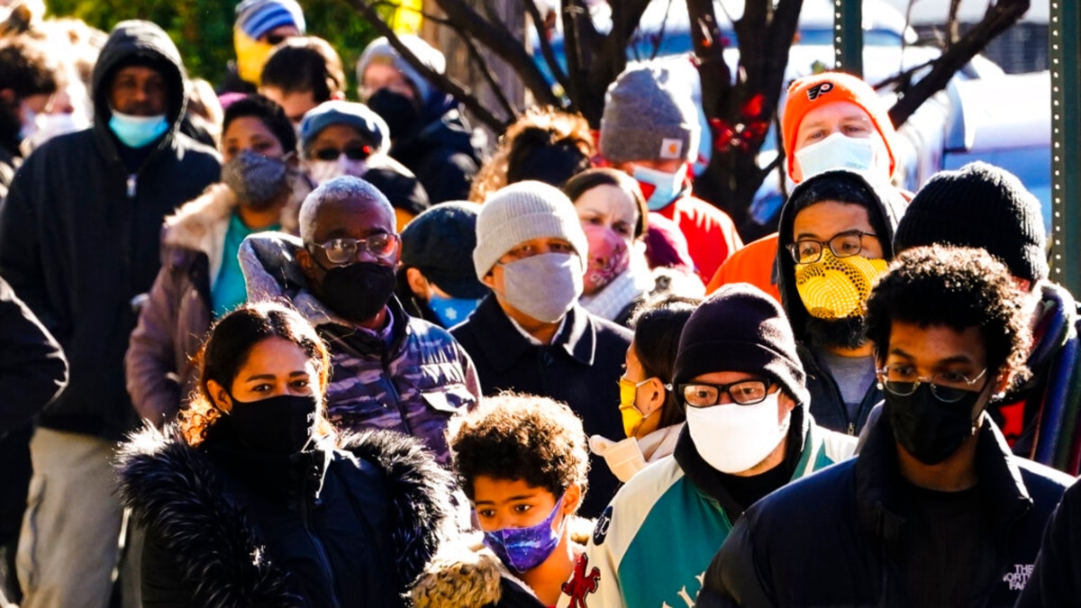 El COVID-19, la tercera causa de muerte en EEUU en 2021 2