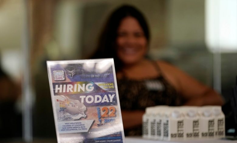 En mínimo nivel solicitud de ayuda por desempleo en EE. UU. la semana pasada 1