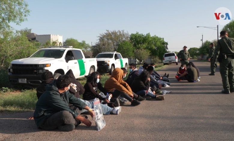 Gobernador de Texas envía a un grupo de indocumentados a Washington DC 1