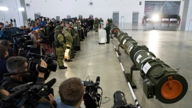 La CIA advierte sobre las amenazas nucleares de Rusia ante su "potencial desesperación" 70