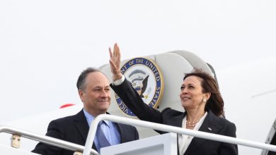 La vicepresidenta Harris, positivo por COVID-19 4