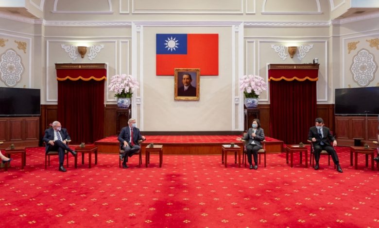 Legisladores estadounidenses viajan a Taiwán para expresar su apoyo 1