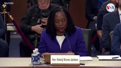 Mujer afrodescendiente se convierte en la primera jueza de la Corte Suprema de Estados Unidos 1