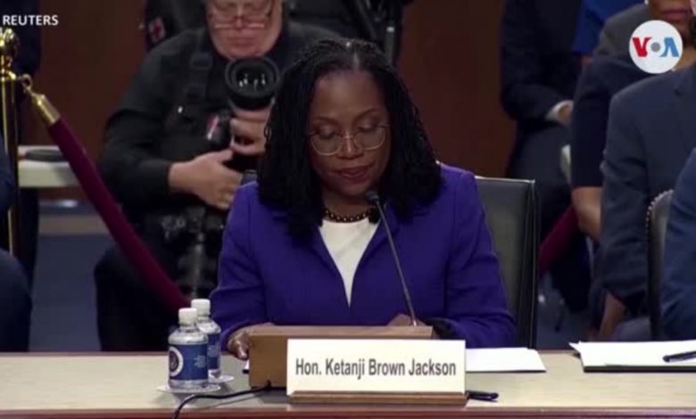 Mujer afrodescendiente se convierte en la primera jueza de la Corte Suprema de Estados Unidos 1