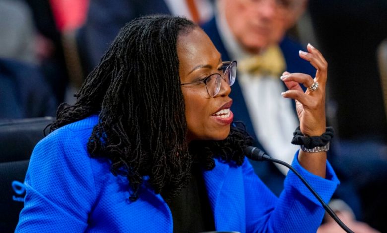 Panel del Senado votará sobre la nominación de Jackson a la Corte Suprema 1