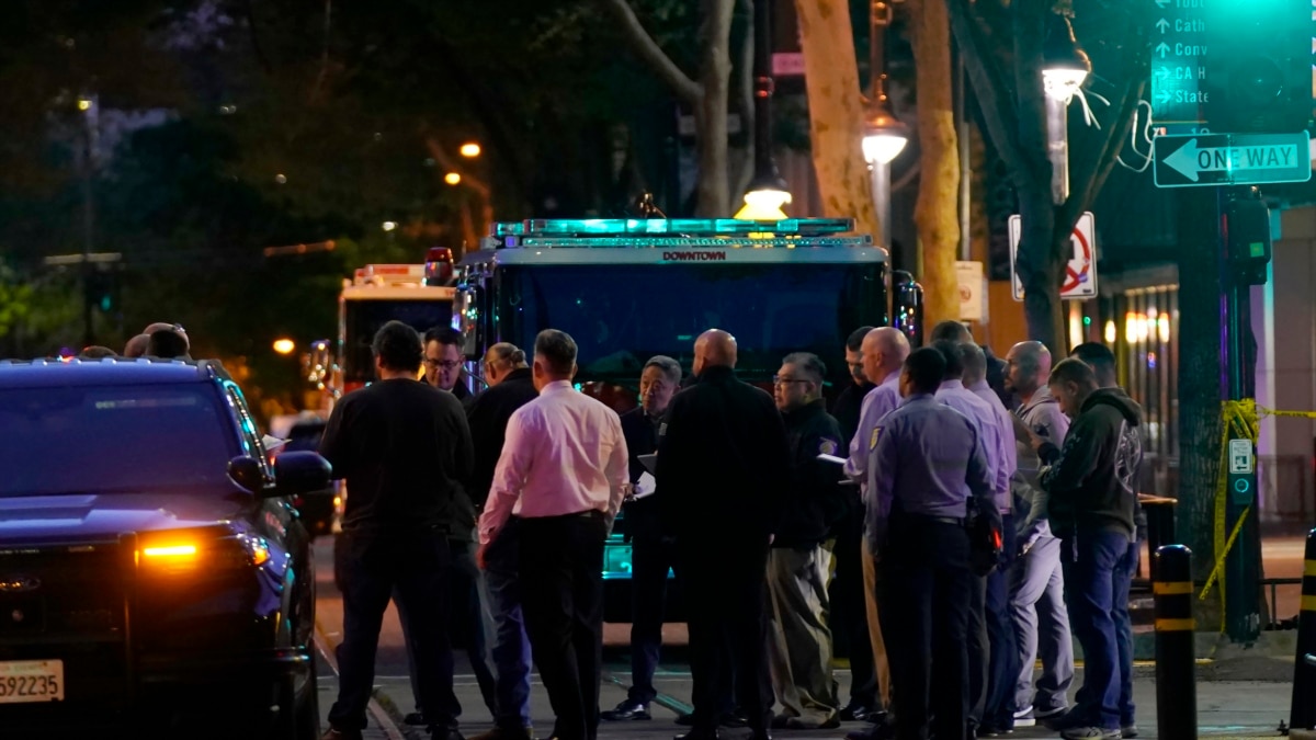 Seis muertos, 10 heridos en tiroteo en Sacramento 2