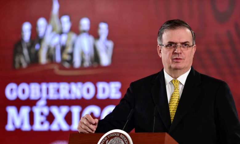 Canciller mexicano viaja Washington para avanzar en temas de cooperación y preparativos de la Cumbre de Las Américas 1