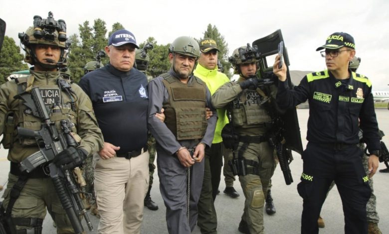 Colombia extradita a EEUU temido jefe del Clan del Golfo 1