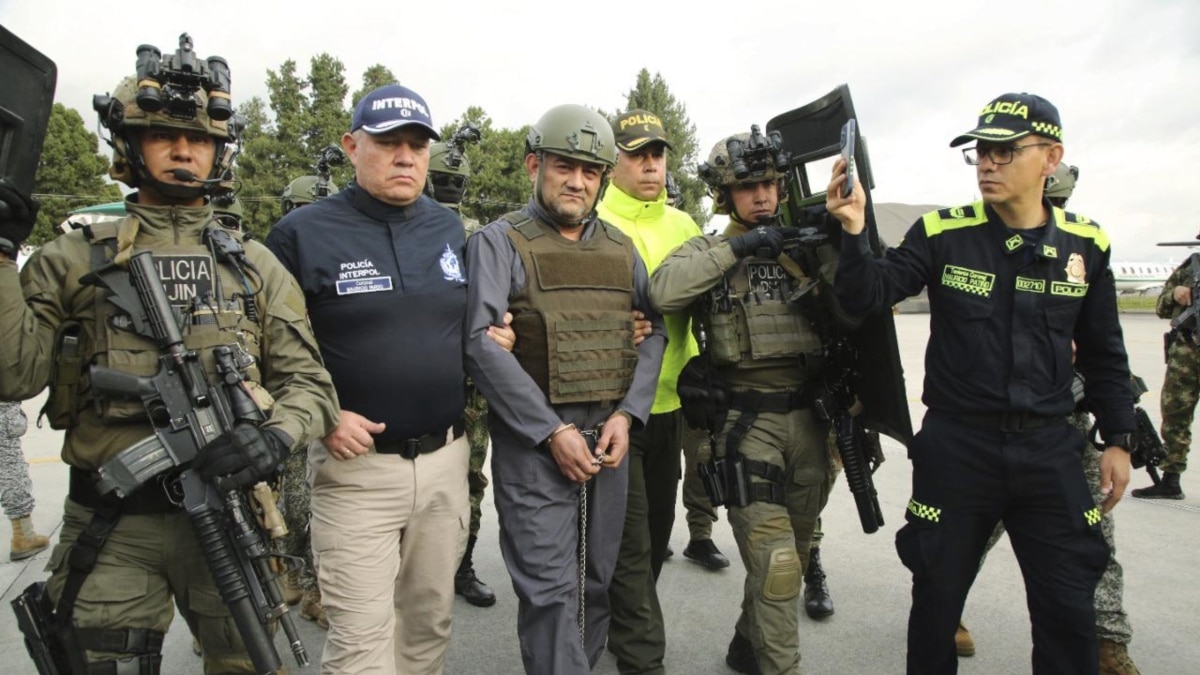 Colombia extradita a EEUU temido jefe del Clan del Golfo 2