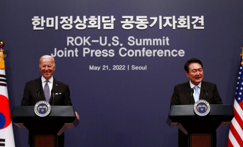 EEUU y Corea del Sur refuerzan alianza en visita de Biden 1