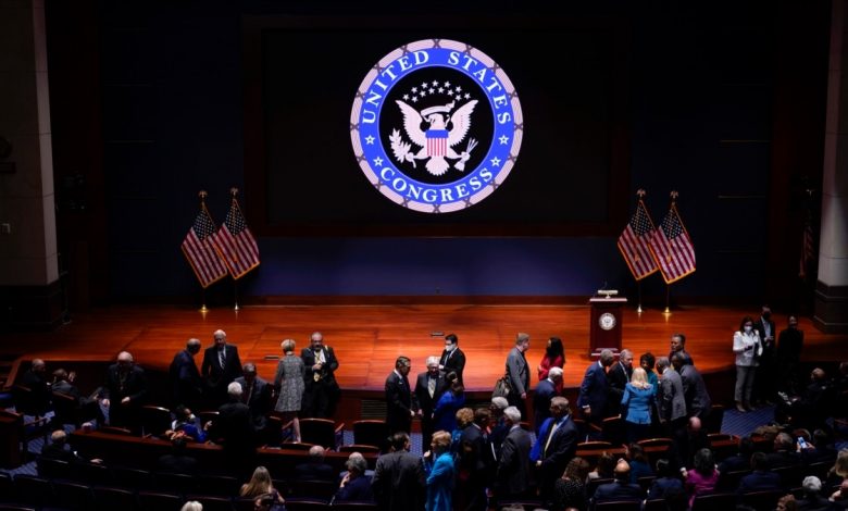 El Congreso prioriza la ayuda para Ucrania pese al estancamiento del proyecto 1