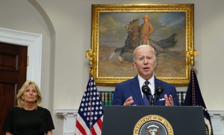El presidente Biden y la primera dama viajarán el domingo a Uvalde 1