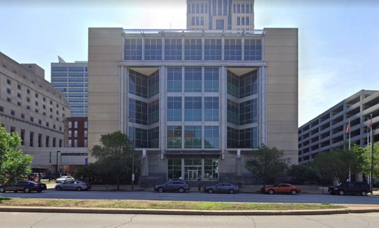 Centro de Justicia de St. Louis Ciudad
