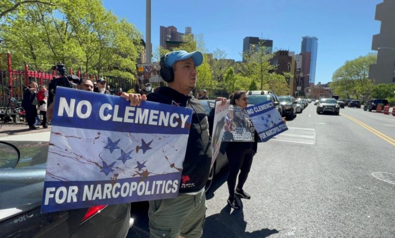 Juan Orlando Hernández se declara inocente 1