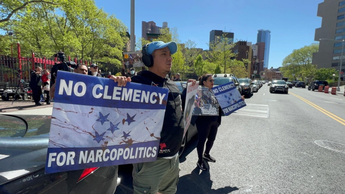 Juan Orlando Hernández se declara inocente 2