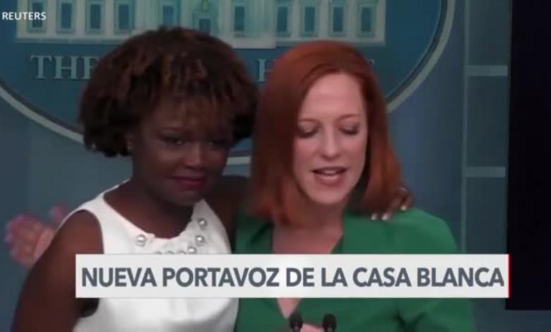 Karine Jean-Pierre, la nueva voz de la Casa Blanca 1