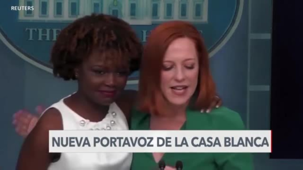 Karine Jean-Pierre, la nueva voz de la Casa Blanca 2