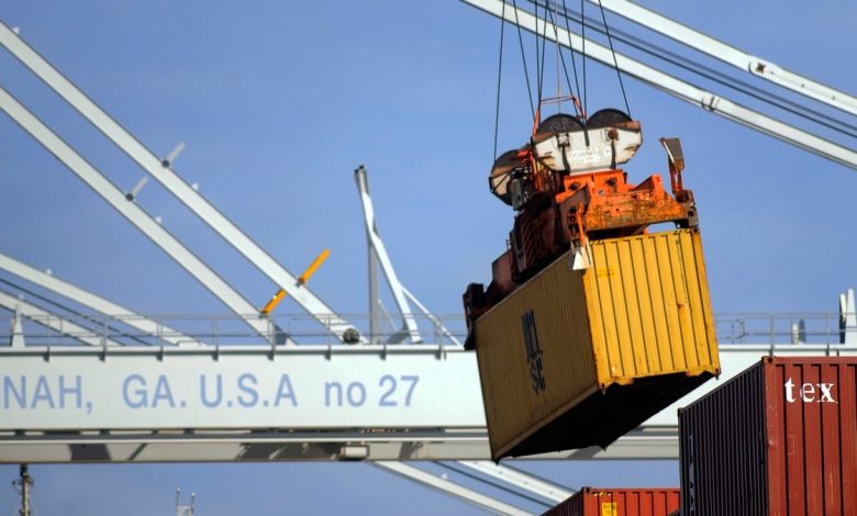 La economía de EEUU se contrajo 1,4% en los últimos tres meses 1