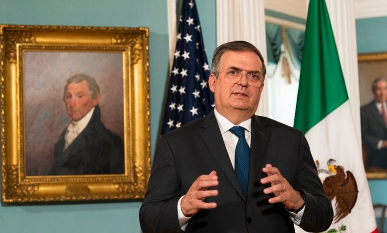 México califica de “positiva” reunión con representantes de EEUU 1