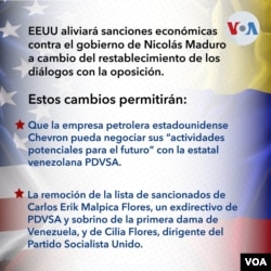 Un gesto de "confianza": EEUU da un respiro al sector petrolero venezolano 1