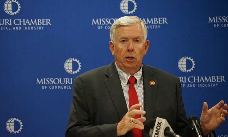 Gobernador Parson - Ley de Voto en Missouri
