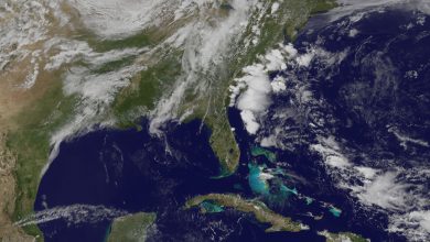 GOES-13 Satellite Eyeing System With a High Risk of Severe Weather