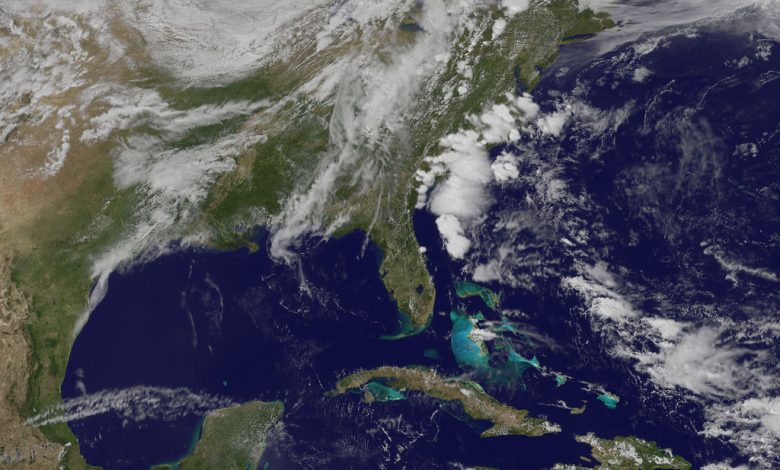 GOES-13 Satellite Eyeing System With a High Risk of Severe Weather