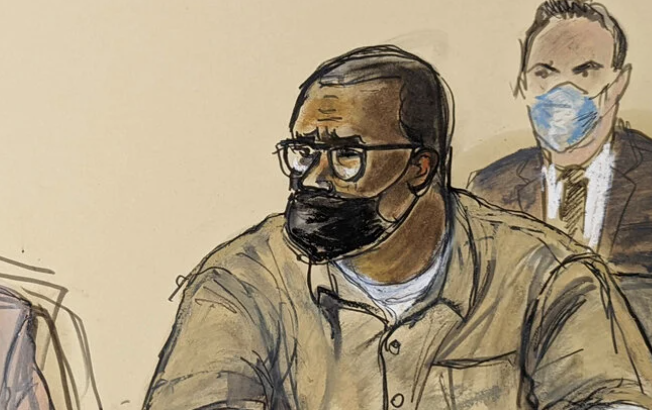 R. Kelly sentenciado en Nueva York a 30 años por tráfico sexual y chantaje 1