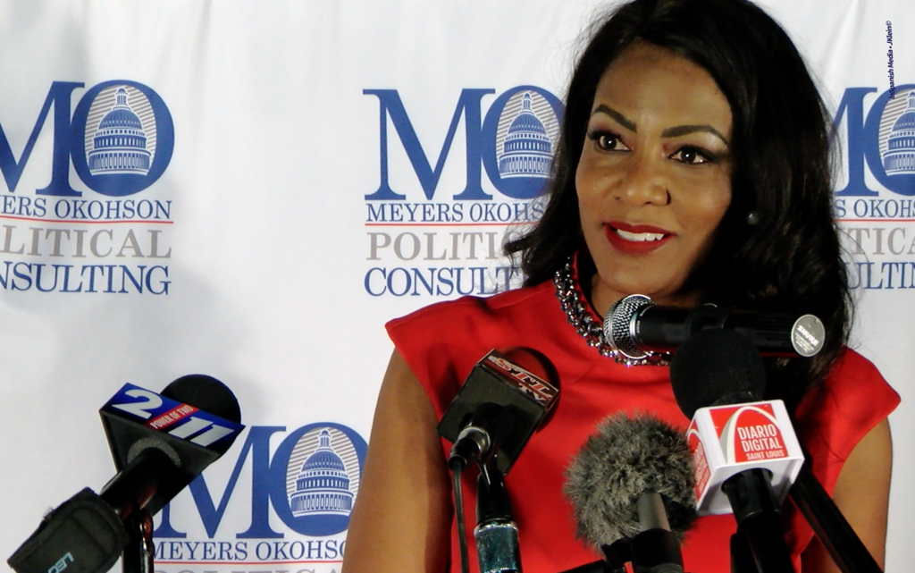 Imagen de Archivo DDSTL: Alcaldesa Tishaura Jones dio positivo al COVID-19