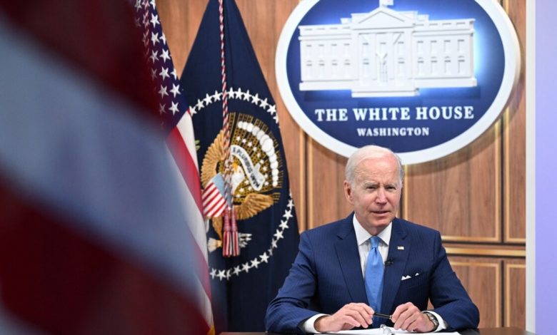 "Basta": Biden exige poner control a las armas 1