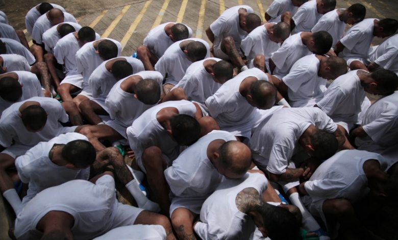 EEUU presiona a El Salvador por extradición de líderes Mara Salvatrucha 1