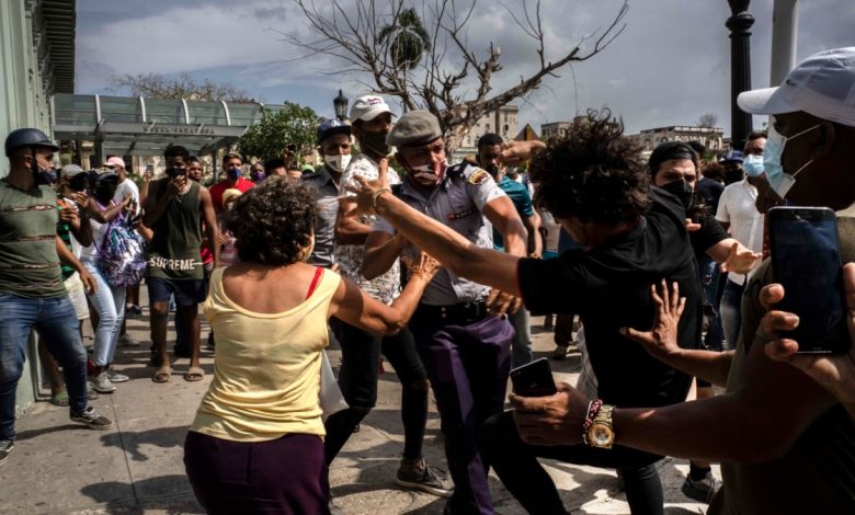 EEUU rechaza las largas penas de cárcel a manifestantes cubanos 1