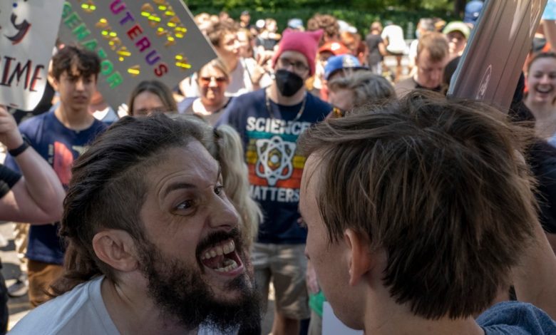 En Fotos | El derecho al aborto divide aún más a Estados Unidos 1