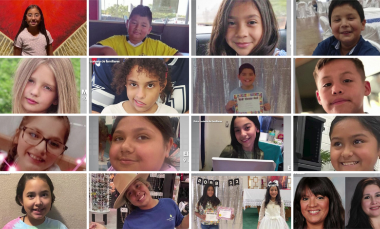 Familias de víctimas de Uvalde y Buffalo testificarán en el Congreso 1