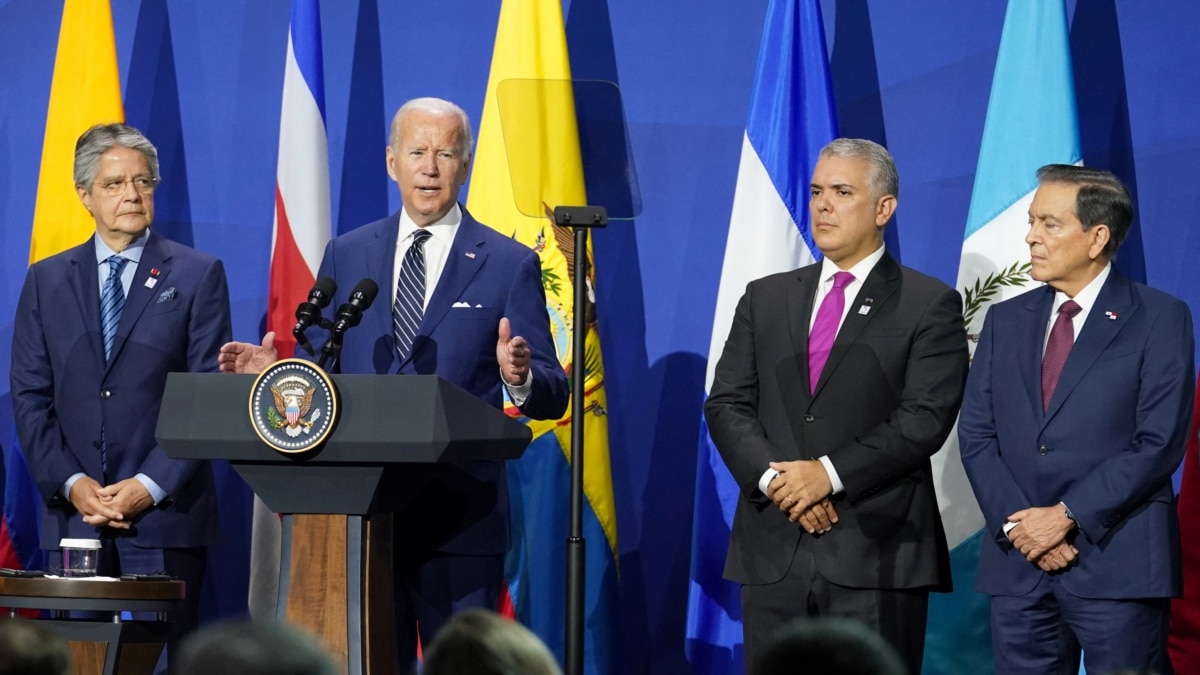 “La migración irregular no es aceptable”, Biden cierra la cumbre recalcando su mensaje 2