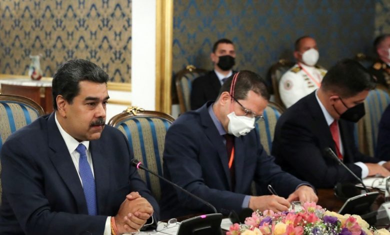 Maduro anuncia que una delegación de EEUU se encuentra en Caracas 1