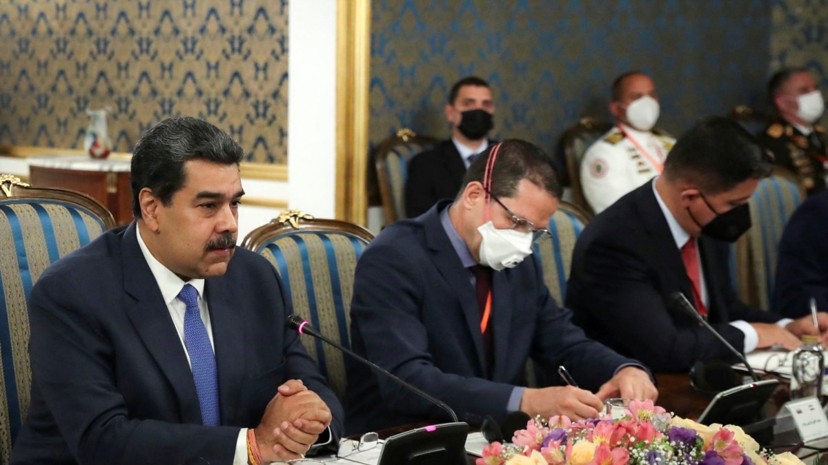 Maduro anuncia que una delegación de EEUU se encuentra en Caracas 2